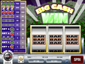 Big Win Big Cash Win Screenshot