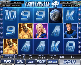 Fantastic Four Screenshot