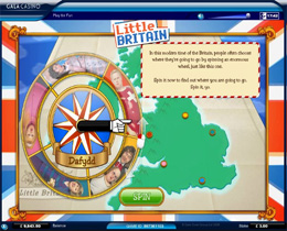 Little Britain Bonus Page Screenshot