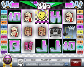 So 80's Slot from Rival Gaming
