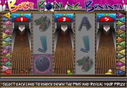 Bob's Bowling Bonanza Slot Bonus Game