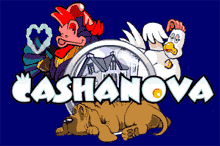 Cashanova Slot Logo