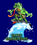 Crazy Chameleon Slot - Microgaming Slots