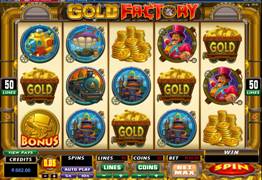 Gold Factory Slot Screenshot