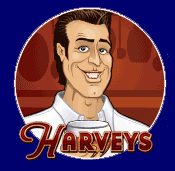 Harveys Slot Logo