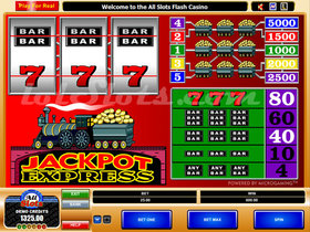 Jackpot Express Classic Slot