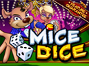 Mice Dice Slot Logo