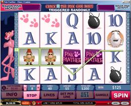 Screenshot of Pink Panther Slot
