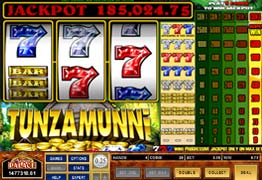 Tunzamunni Slot Machine