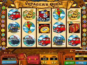 Voyagers Quest Slot Screenshot