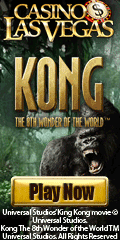 Play the New Kong Slot at Casino Las Vegas