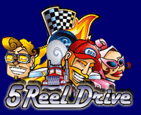 5 Reel Drive Logo