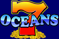 7 Oceans Slot Machine Logo