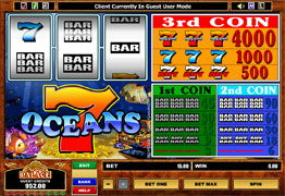 7 Oceans Slot 