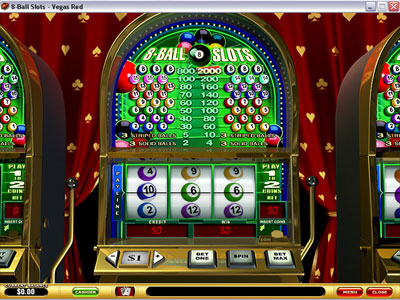 8 Ball Slots 