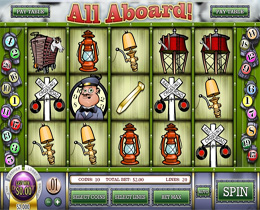 Al Aboard Slot Screenshot