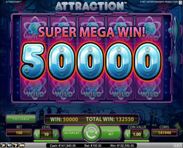 Attraction Super Mega Win Screenshot