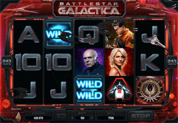 Battlestar Galactica Fight Mode