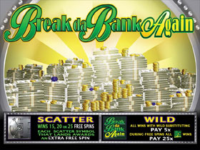 Break Da Bank Again Paytable