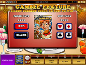 Buffet Bonanza Gamble Feature