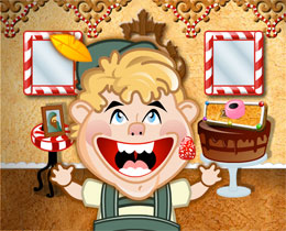 Candy Cottage Bonus Game Screenshot