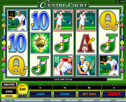 Centre Court Screenshot