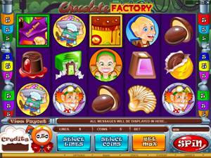 Chocolate Factory Slot