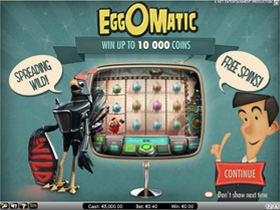 EggOMatic Bonus Screenshot