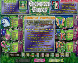 Enchanted Garden Payscreen