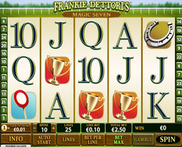 Franki Dettori's Magic 7 Free Spins