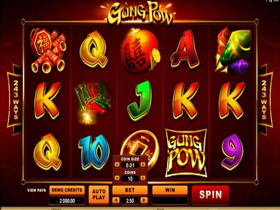 Gung Pow Screenshot