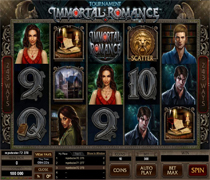 Immortal Romance Main Screen