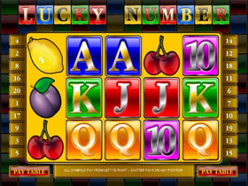 Lucky Number Slot Screenshot