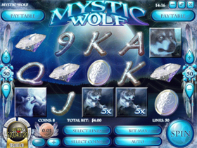Mystic Wolf Slot Screenshot