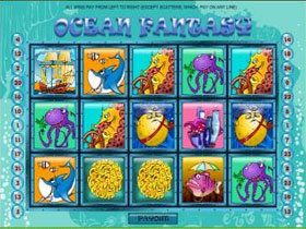 Ocean Fantasy Slot Screenshot