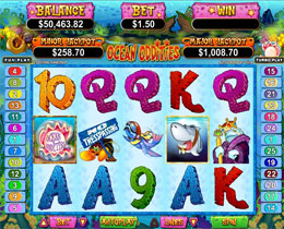 Ocean Oddities Main Page Screenshot