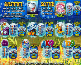 Ocean Oddities Payout Page Screenshot