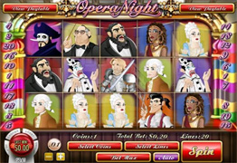Opera Night Slot Screenshot during Play
