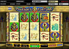 Pharaoh's Fortune Free Spins