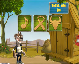 Piggies And The Wolf Slot Bonus Games Screenshot
