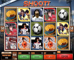 Shoot Main Page Screenshot