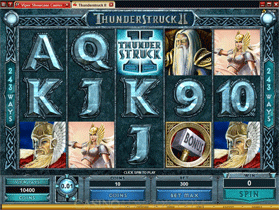 Thunderstruck 2 Main Page