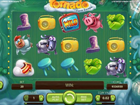 Tornado Farm Escape Main Screen