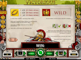 Victorious Bonus Screenshot
