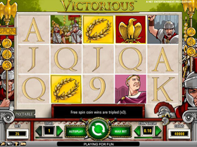 Victorious Main Screen