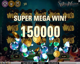 Wish Master Super Mega Win Screenshot