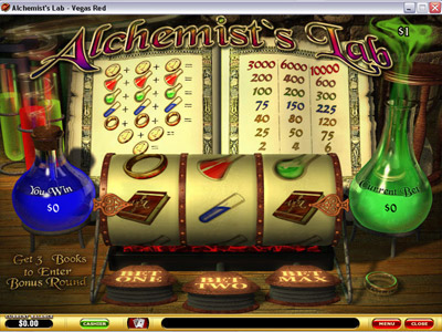 Alchemists Lab Slot Machine