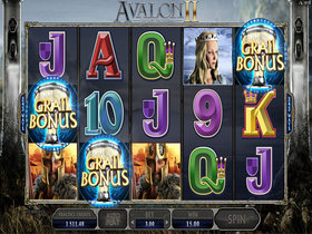 Avalon Slot Bonus