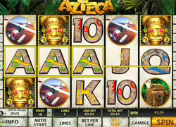 Screenshot of Azteca Slot