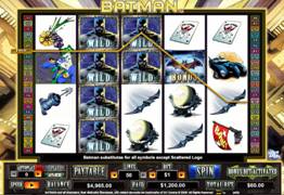 Batman Slot Screenshot